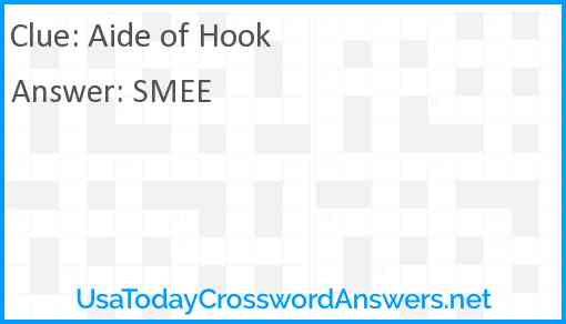 Aide of Hook Answer