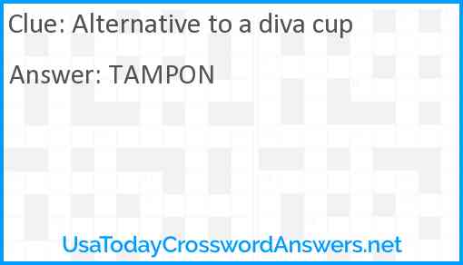 Alternative to a diva cup Answer