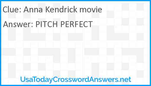 Anna Kendrick movie Answer