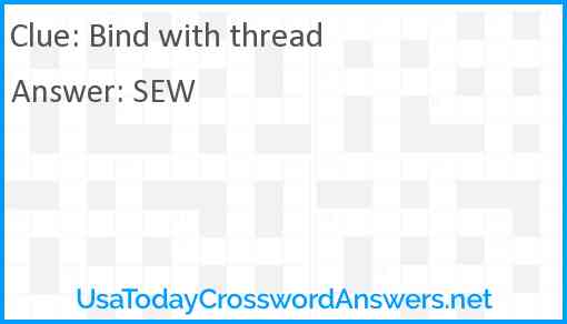 Bind with thread Answer