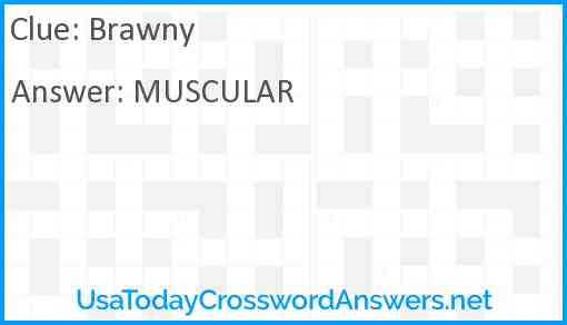 Brawny Answer