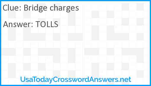 Bridge charges Answer