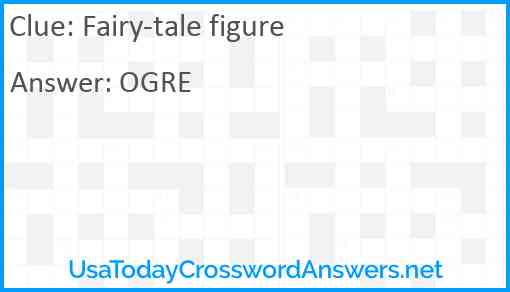 Fairy-tale figure Answer