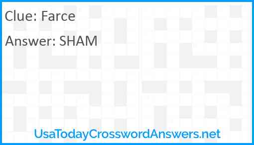 Farce Answer
