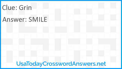 Grin Answer