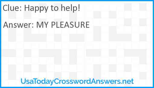 Happy to help! Answer