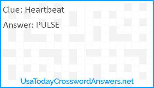 Heartbeat Answer