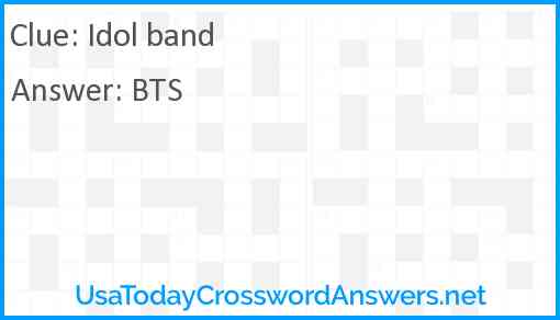 Idol band Answer