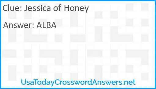 Jessica of Honey Answer