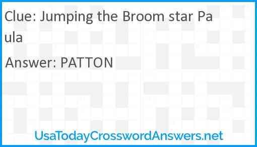 Jumping the Broom star Paula Answer