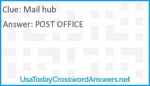 Mail hub Answer