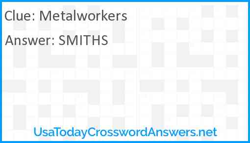 Metalworkers Answer
