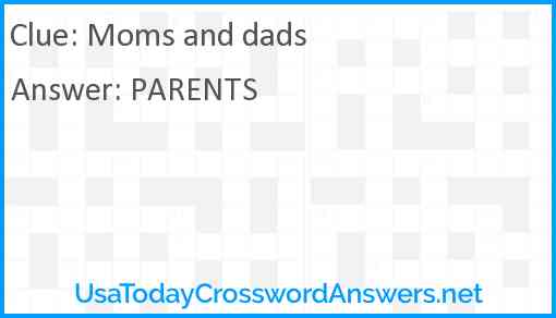 Moms and dads Answer