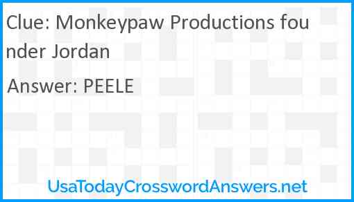 Monkeypaw Productions founder Jordan Answer