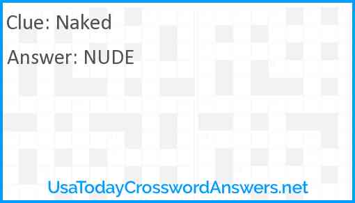 Naked Answer
