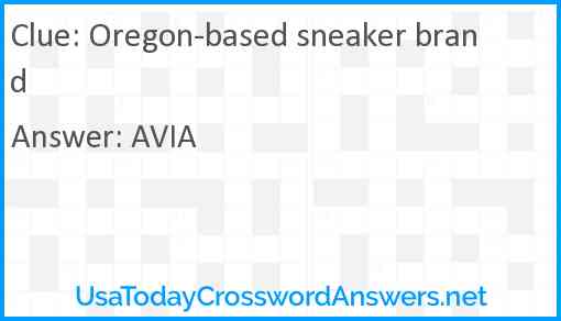 Oregon-based sneaker brand Answer