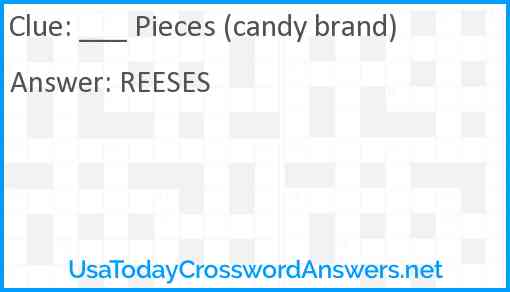 ___ Pieces (candy brand) Answer