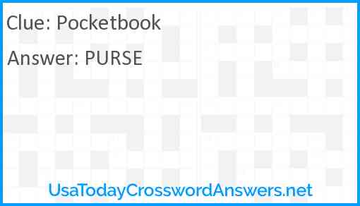 Pocketbook Answer