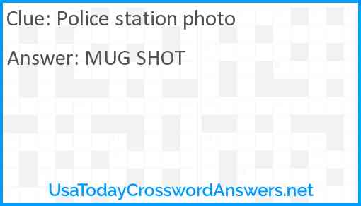 Police station photo Answer