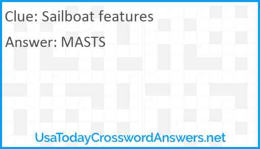 Sailboat features Answer