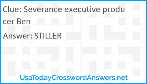 Severance executive producer Ben Answer