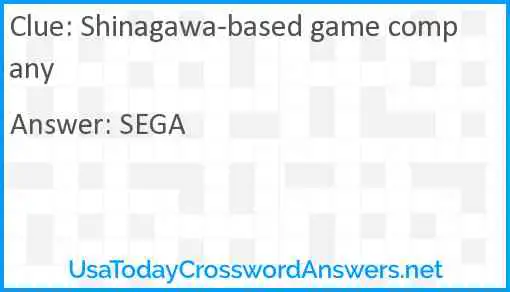 Shinagawa-based game company Answer