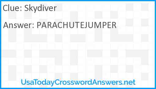 Skydiver Answer