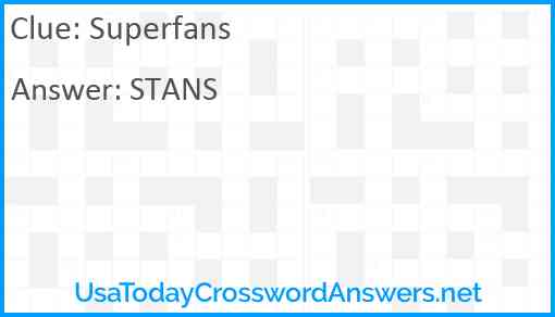 Superfans Answer