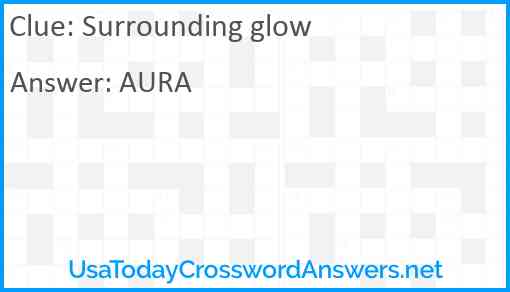 Surrounding glow Answer