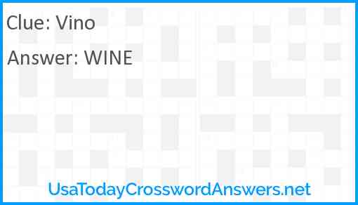 Vino Answer