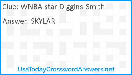 WNBA star Diggins-Smith Answer
