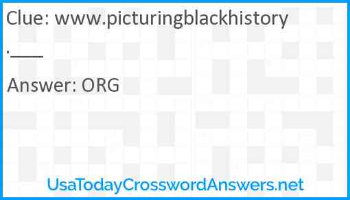 www.picturingblackhistory.___ Answer